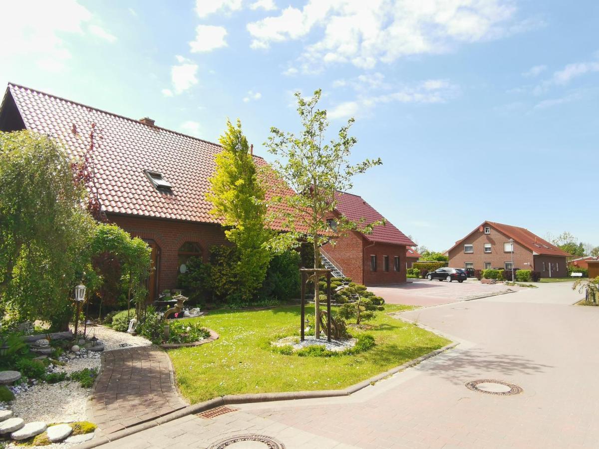 Apartament Steuerbord Neuharlingersiel Zewnętrze zdjęcie